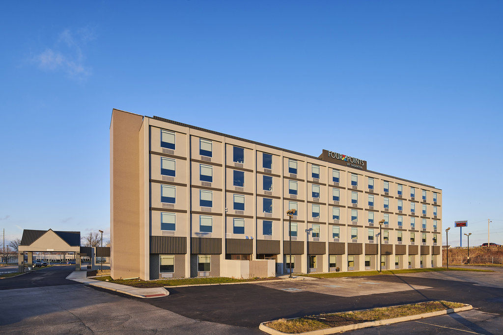 מלון Four Points By Sheraton Cleveland-Eastlake מראה חיצוני תמונה